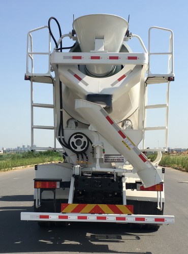 东风牌DFH5250GJBAX9混凝土搅拌运输车公告图片