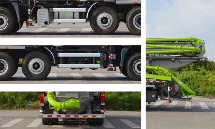 中聯(lián)牌ZLJ5280THBJE混凝土泵車公告圖片