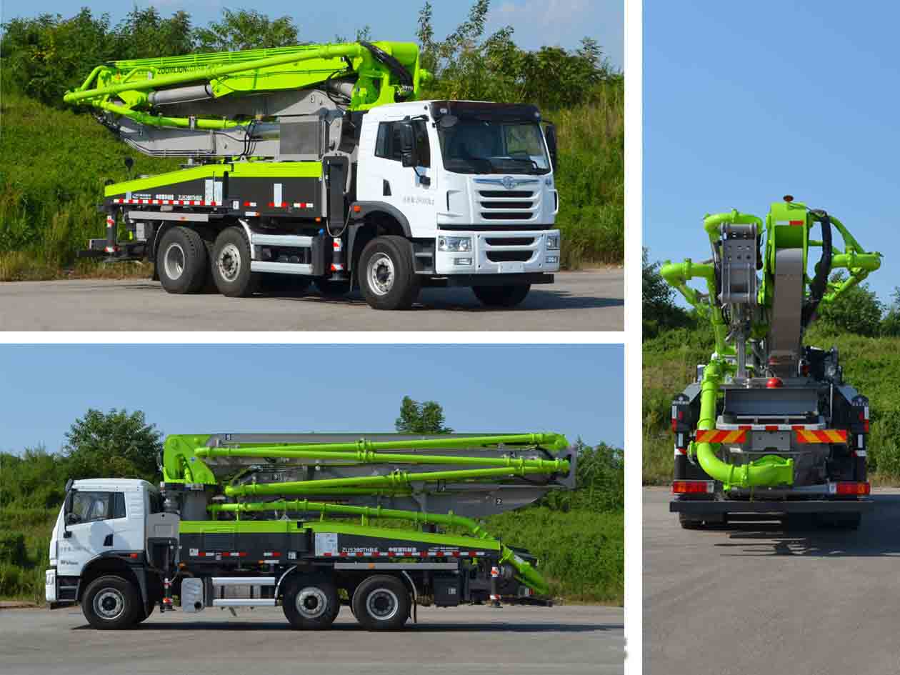中聯(lián)牌ZLJ5280THBJE混凝土泵車公告圖片