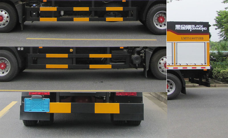 浙通牌LMT5180TYHB路面養(yǎng)護(hù)車公告圖片