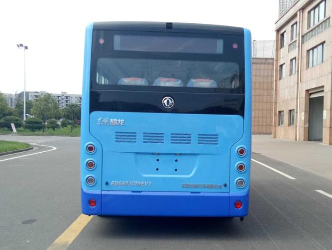 东风牌EQ6603CTBEV1纯电动城市客车公告图片