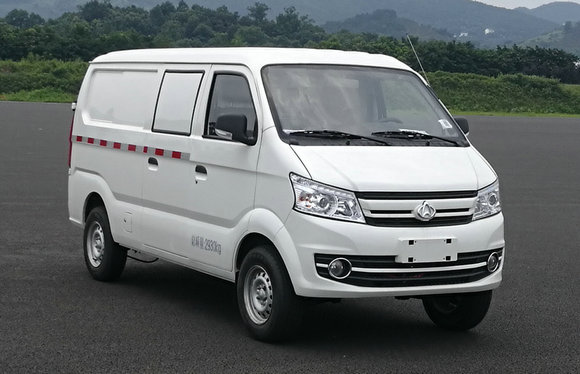 SC5031XXYKDD02BEV 长安牌纯电动封闭货车图片