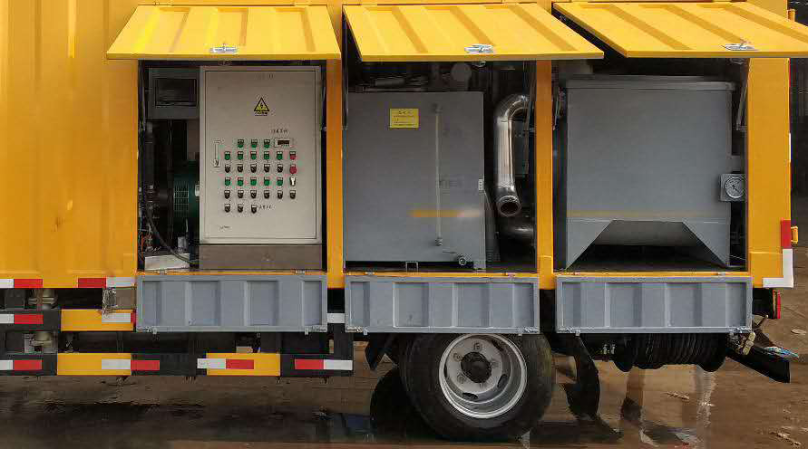 舜德牌SDS5070TWJE6吸污凈化車公告圖片