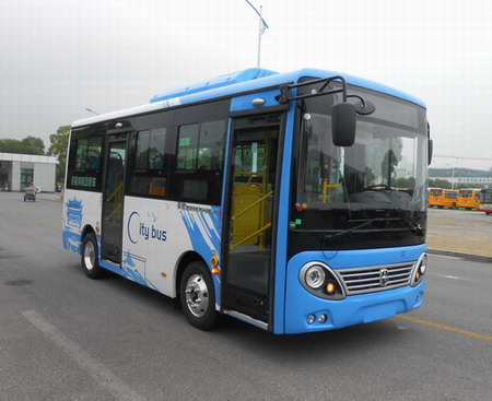 亚星牌6.6米10-14座纯电动城市客车(JS6661GHBEV2)