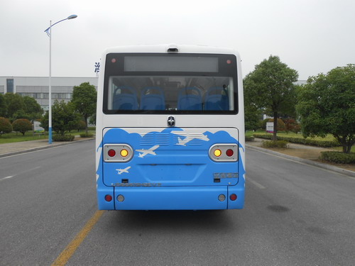 亚星牌JS6661GHBEV2纯电动城市客车公告图片