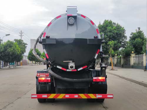 炎帝牌SZD5185GXW6吸污車公告圖片
