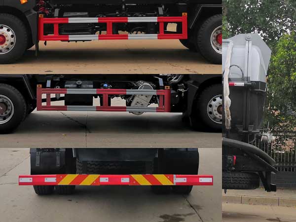 炎帝牌SZD5185GXW6吸污車公告圖片