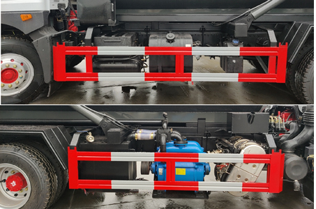 炎帝牌SZD5185GXW6吸污車公告圖片