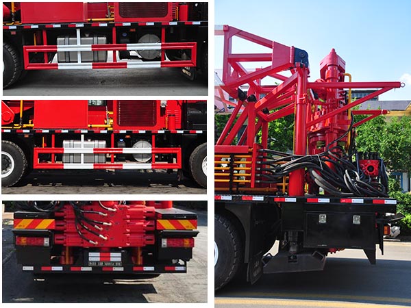 五岳牌TAZ5505TXJA修井機(jī)公告圖片