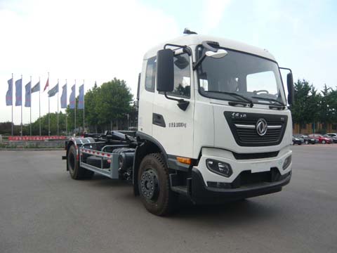 亞特重工牌TZ5182ZXXDF6NJ車廂可卸式垃圾車公告圖片