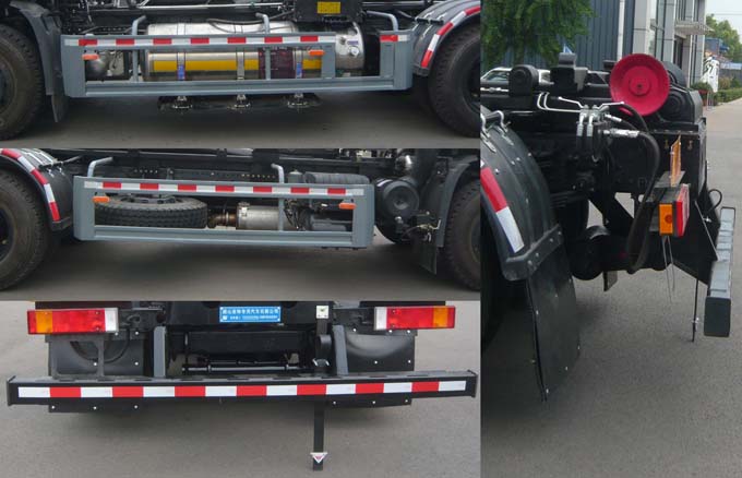 亞特重工牌TZ5182ZXXDF6NJ車廂可卸式垃圾車公告圖片