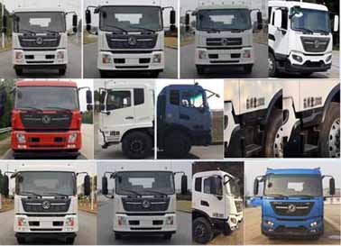 悅達(dá)牌YD5121ZXXDFE6車(chē)廂可卸式垃圾車(chē)公告圖片