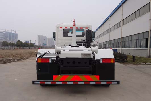 悅達(dá)牌YD5121ZXXDFE6車(chē)廂可卸式垃圾車(chē)公告圖片
