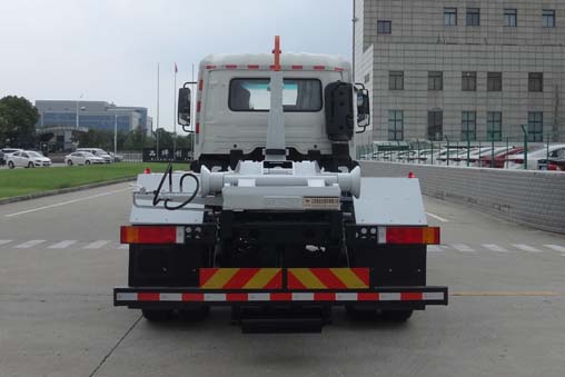 悅達(dá)牌YD5121ZXXDFE6車(chē)廂可卸式垃圾車(chē)公告圖片