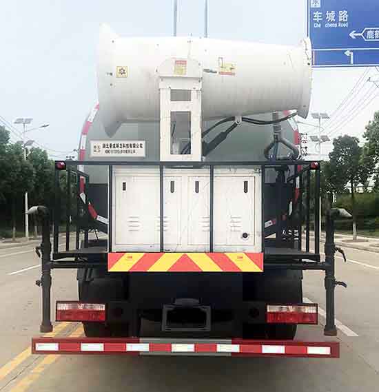 帝王環(huán)衛(wèi)牌HDW5181TDYE6多功能抑塵車公告圖片