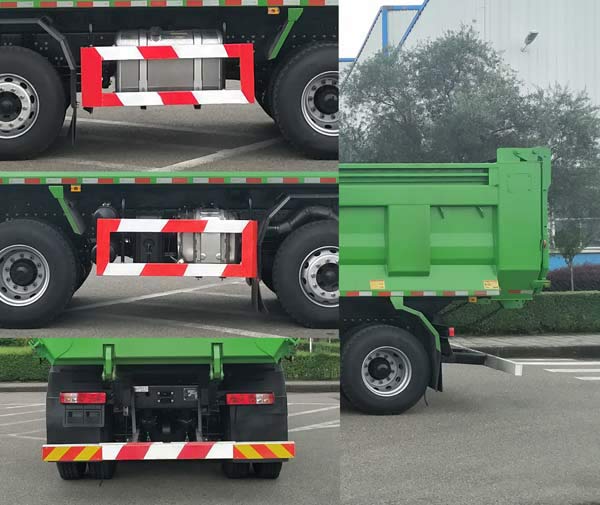 紅巖牌CQ5317ZLJHD12306自卸式垃圾車公告圖片