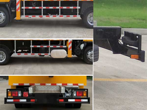 海倫哲牌XHZ5102JGKQ6高空作業(yè)車公告圖片