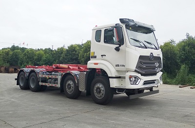 銀寶牌SYB5311ZXXZZ6車廂可卸式垃圾車公告圖片