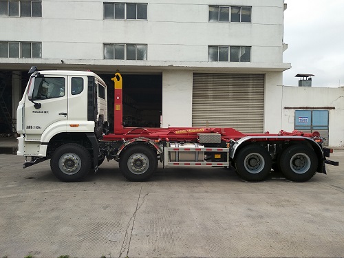 銀寶牌SYB5311ZXXZZ6車廂可卸式垃圾車公告圖片