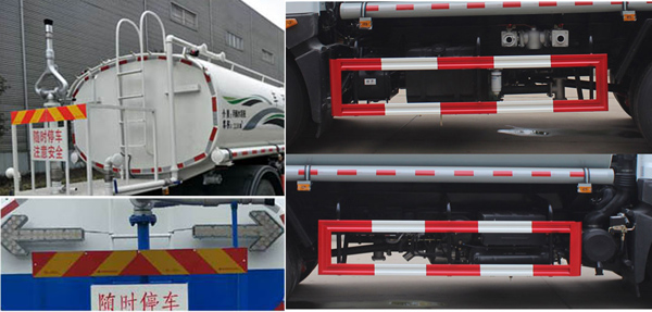 潤知星牌SCS5184GPSEQGL6綠化噴灑車公告圖片