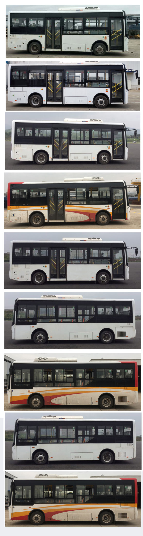 中国中车牌TEG6802BEV09纯电动城市客车公告图片