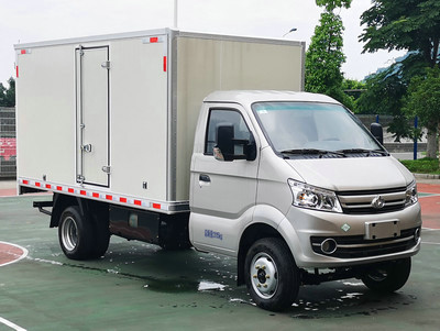 長安牌SC5031XXYFRD62CNG廂式運輸車公告圖片