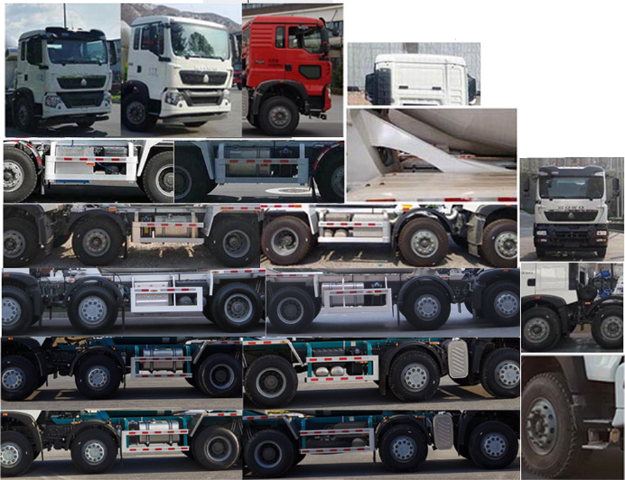 唐鴻重工牌XT5317GJBT5F10混凝土攪拌運輸車公告圖片