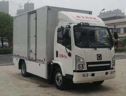纯电动厢式运输车