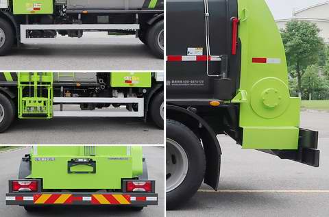 中聯(lián)牌ZBH5120TCASHBEV純電動(dòng)餐廚垃圾車公告圖片