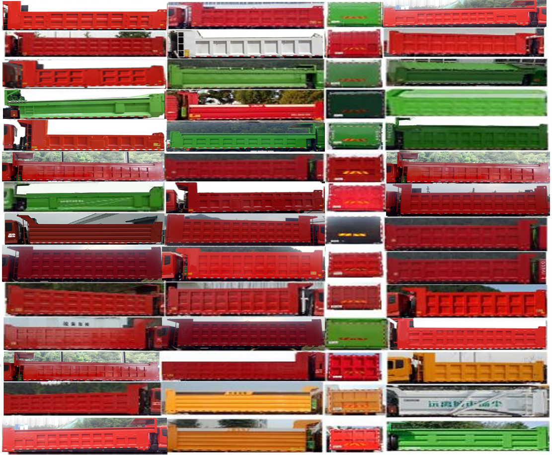 雙機(jī)牌AY5310ZLJA8自卸式垃圾車(chē)公告圖片