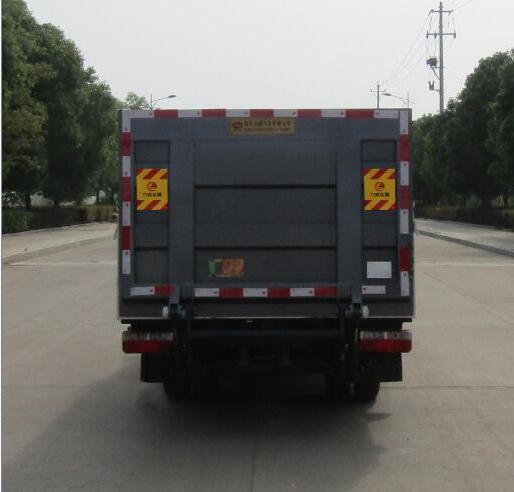 中汽力威牌HLW5030CTY6EQ桶装垃圾运输车公告图片