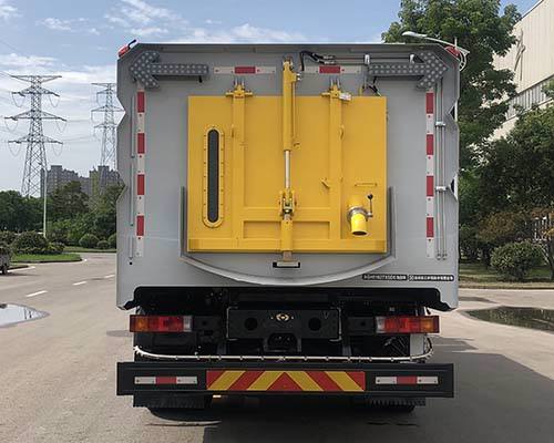 徐工牌XGH5182TXSD6洗掃車公告圖片