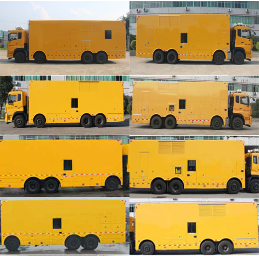 许继牌HXJ5290XDYDF6电源车公告图片