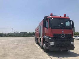 泡沫消防车