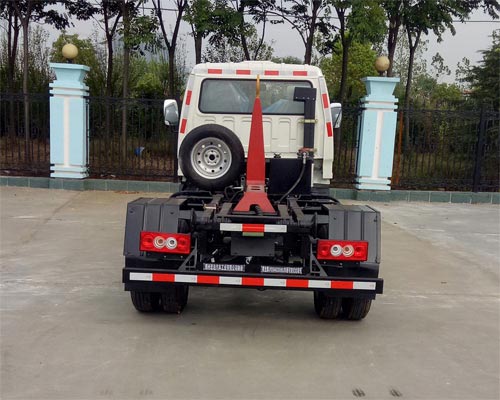 鄭龍牌JYC5040ZXX6BJ車廂可卸式垃圾車公告圖片