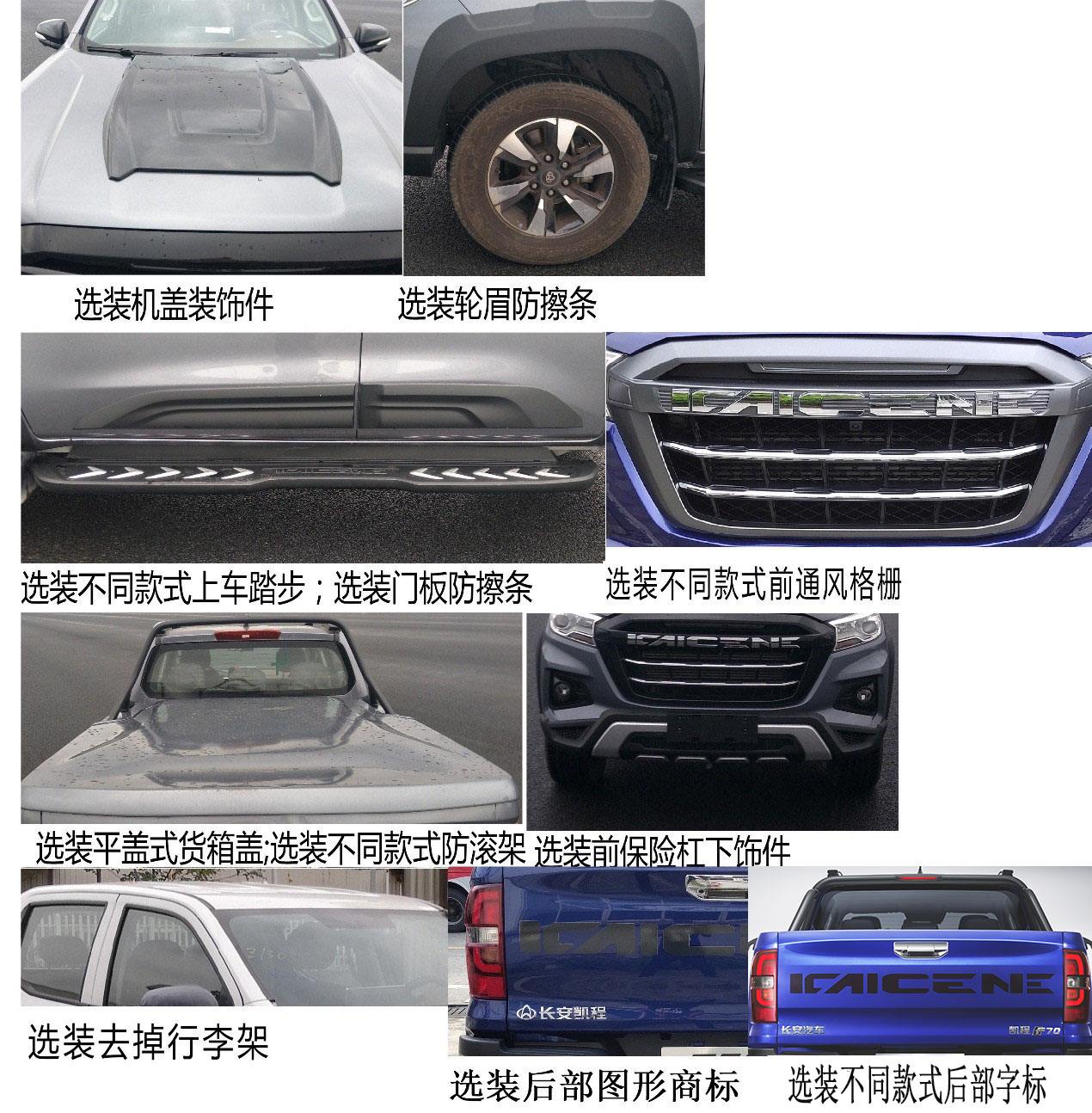 长安牌SC1031PAAD6多用途货车公告图片