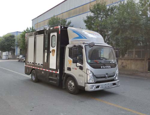 昌驊牌HCH5040XFY防疫車公告圖片