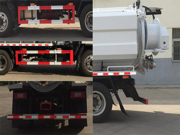 華威馳樂牌SGZ5120GQWBJ6清洗吸污車公告圖片