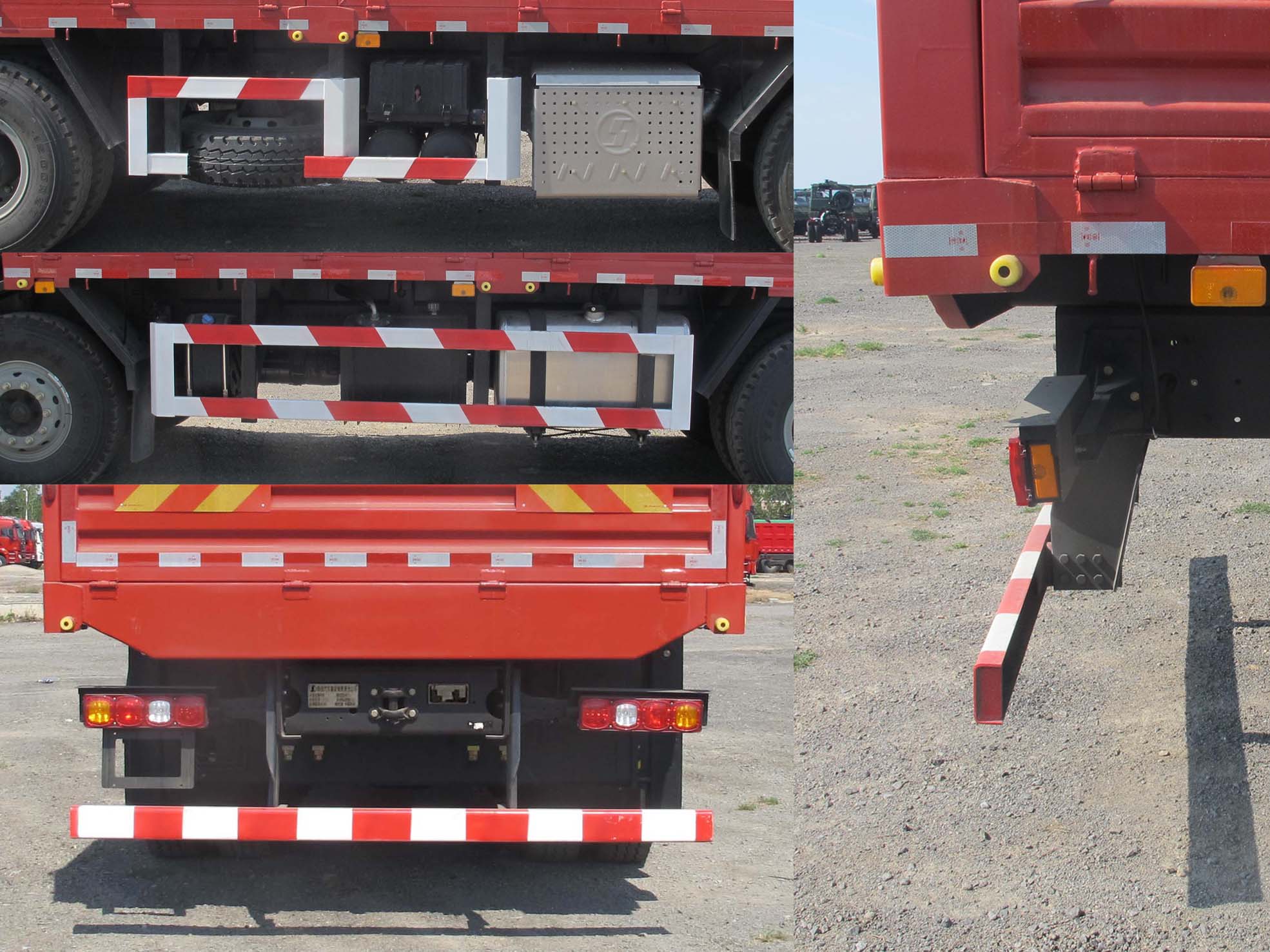 陜汽牌SX5319JSQMC6Z2隨車起重運輸車公告圖片