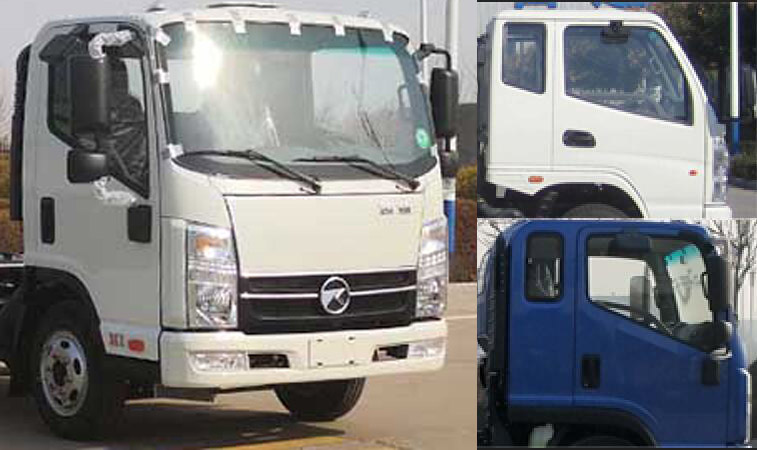 程力牌CL5040TCACC6餐廚垃圾車公告圖片