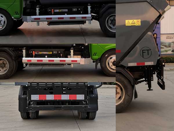 東岳牌ZTQ5040ZZZE2Y28BEV純電動自裝卸式垃圾車公告圖片