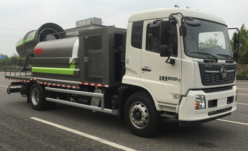 工九牌XSZ5180TDYDFE6多功能抑塵車公告圖片