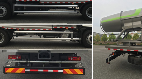 工九牌XSZ5180TDYDFE6多功能抑塵車公告圖片