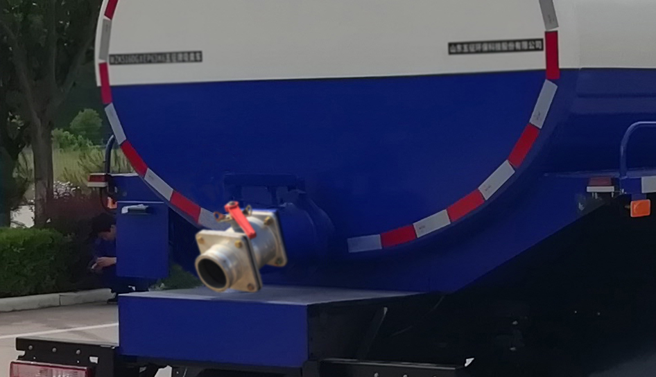 五征牌WZK5150GXEP63K6吸糞車公告圖片