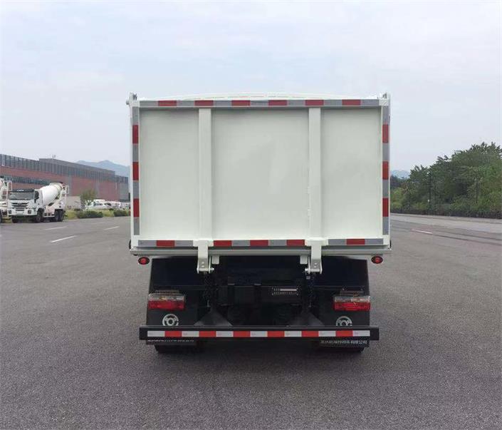 重特牌QYZ5120ZLJEQ6自卸式垃圾車公告圖片