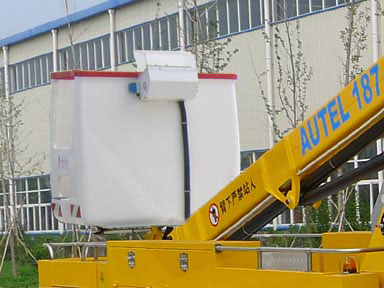 海倫哲牌XHZ5060JGKQ6高空作業(yè)車(chē)公告圖片