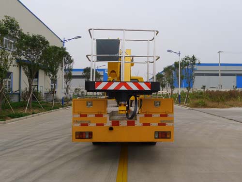 海倫哲牌XHZ5062JGKQ6高空作業(yè)車公告圖片