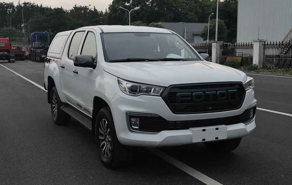 福田牌BJ5037XXY-2B廂式運(yùn)輸車(chē)公告圖片