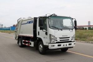 压缩式垃圾车