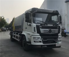 压缩式垃圾车